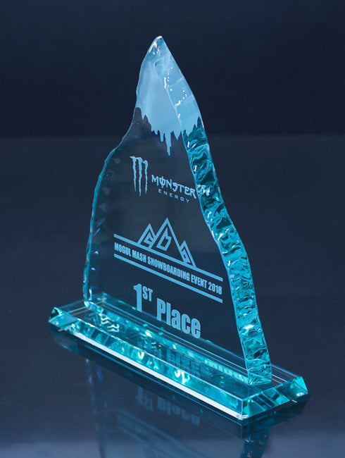 Alpine Glass Trophy