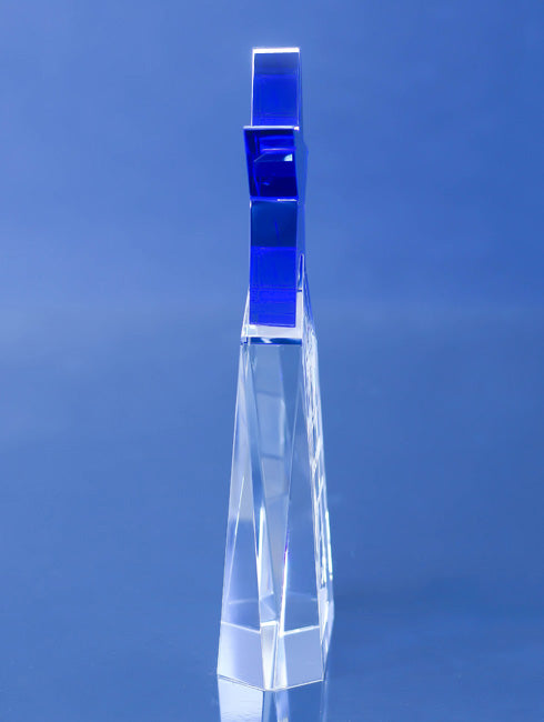 Brilliance Award - Blue Crystal