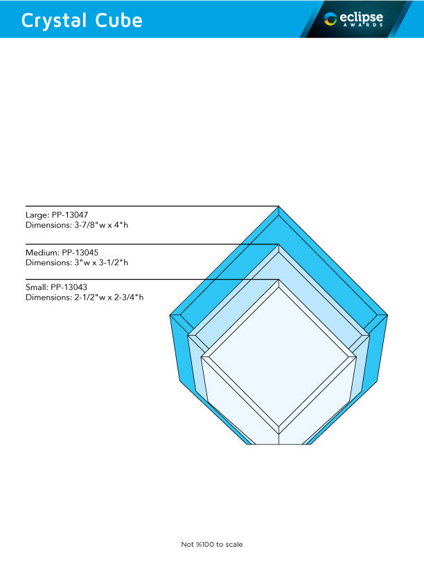Crystal Cube Award