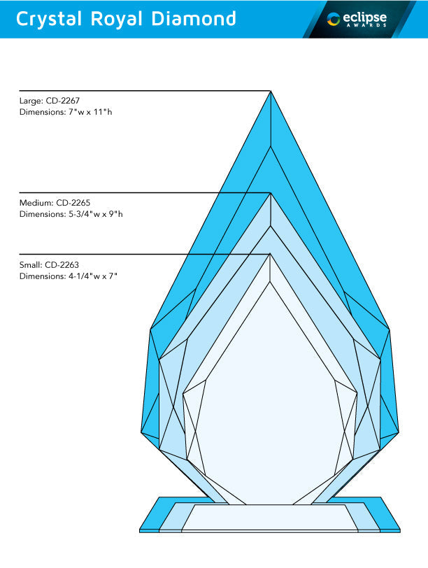 Crystal Royal Diamond Deal Toy