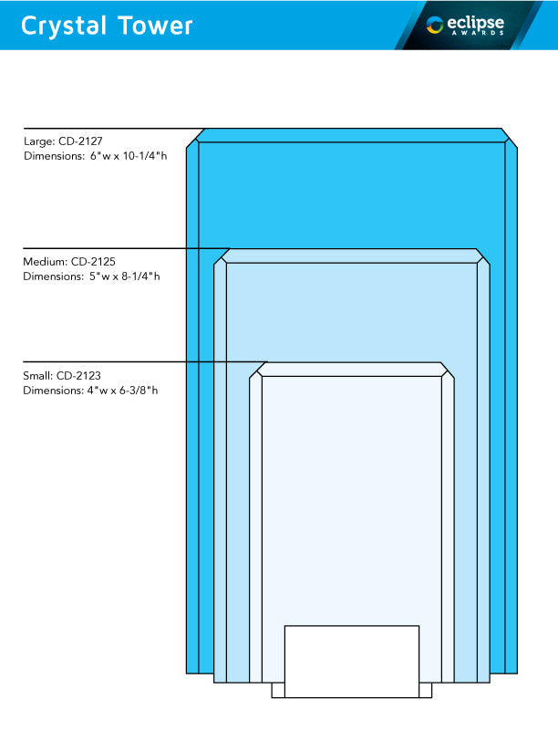 Tower Crystal Financial Tombstone