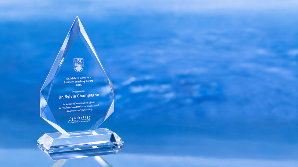 Crystal Royal Diamond Award