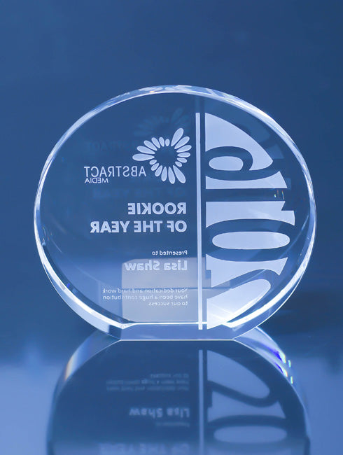 Crystal Disc back view