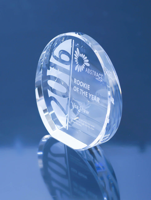 Crystal Disc side view