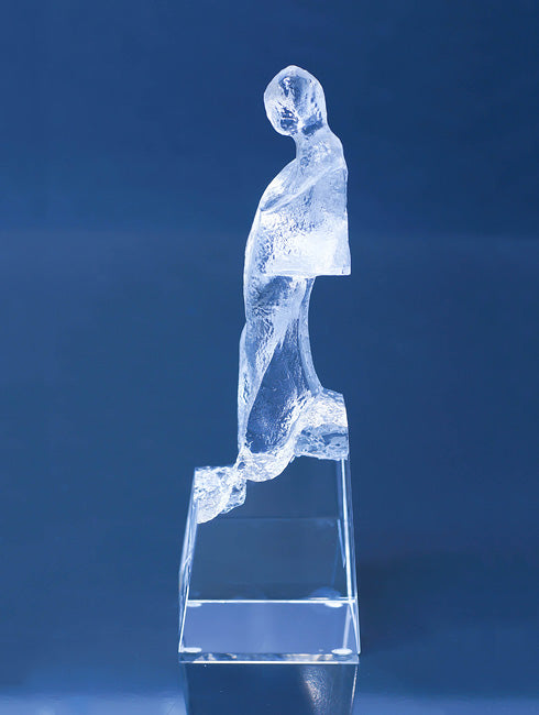 Crystal Olympus Art Glass Recognition Award