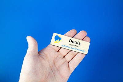 Sunwood Eco-Friendly Name Tags