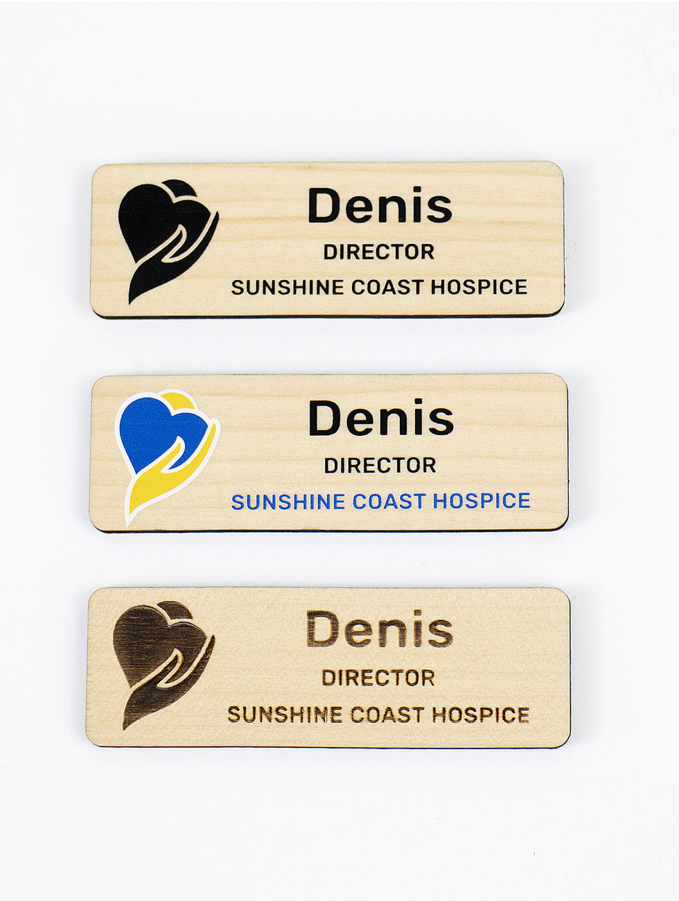Sunwood Eco-Friendly Name Tags