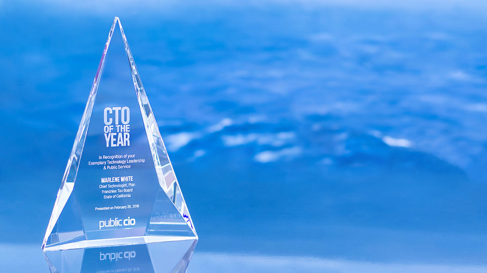 Crystal Innovation Trophy