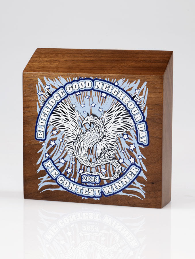 Neighbourhood Wood Trophy - Chocolate Walnut
