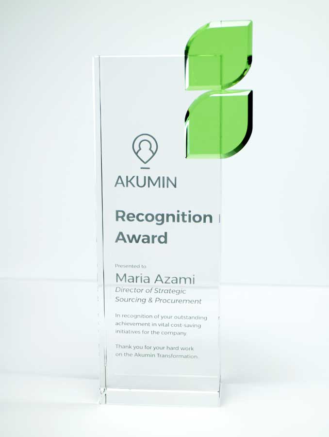Regeneration Crystal Trophy