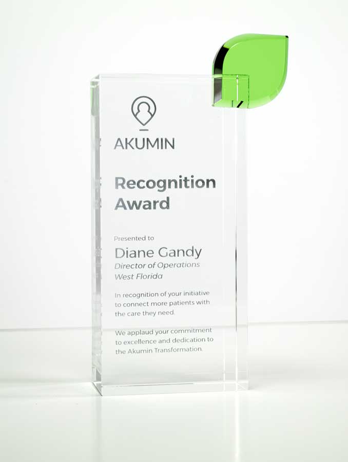 Regeneration Crystal Trophy