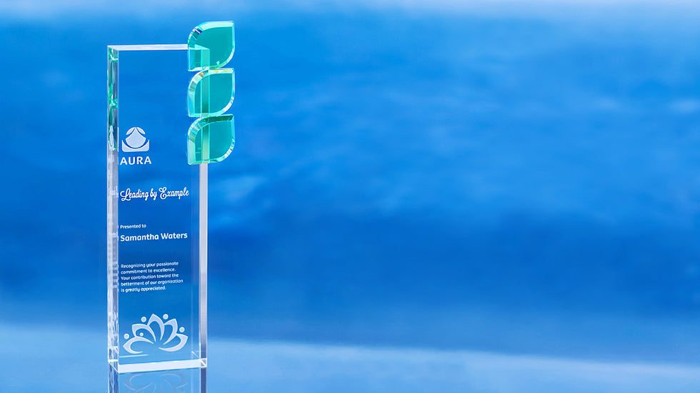 Regeneration Crystal Trophy
