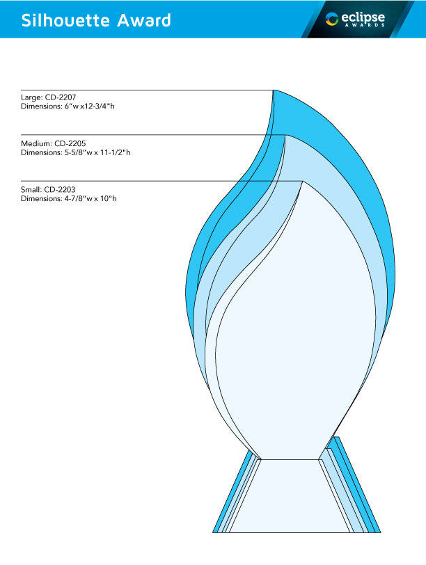 Crystal Silhouette Award