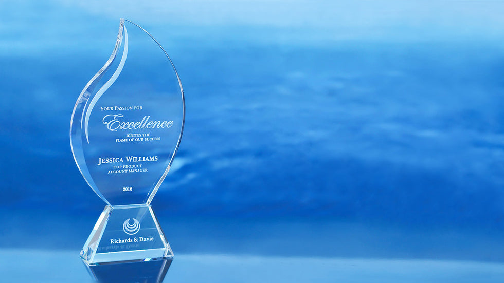 Crystal Silhouette Award