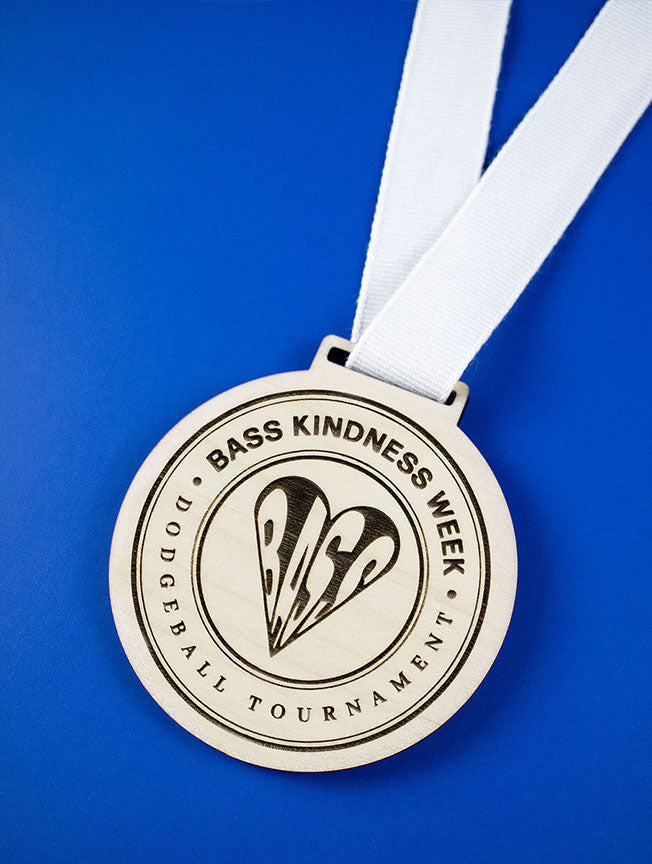 Sunwood Organic Medallions (Maple Leafwood)