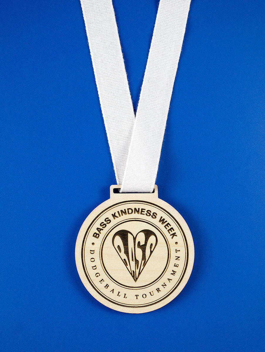 Sunwood Organic Medallions (Maple Leafwood)