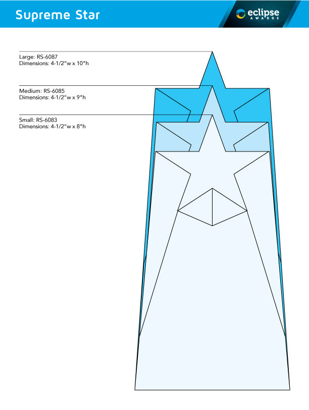 Supreme Star Crystal Award