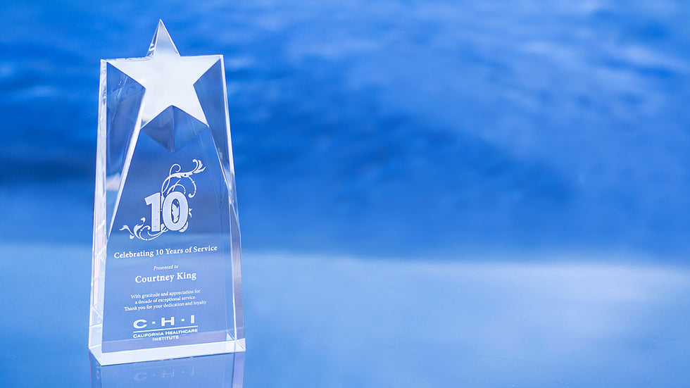 Supreme Star Crystal Award