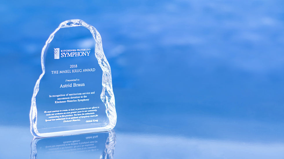 Tip of the Iceberg Trophy