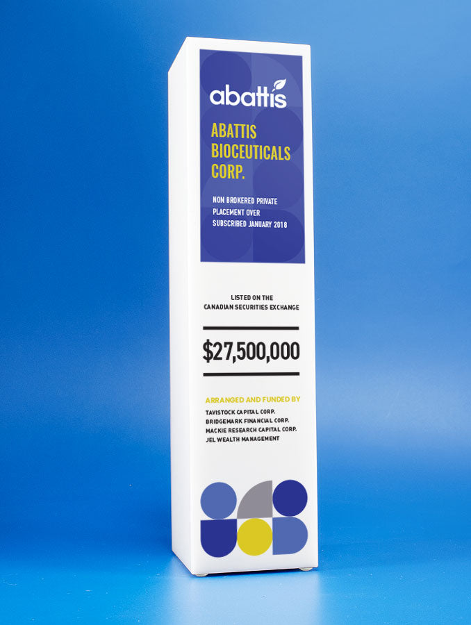 White Crystal Pillar Deal Toy