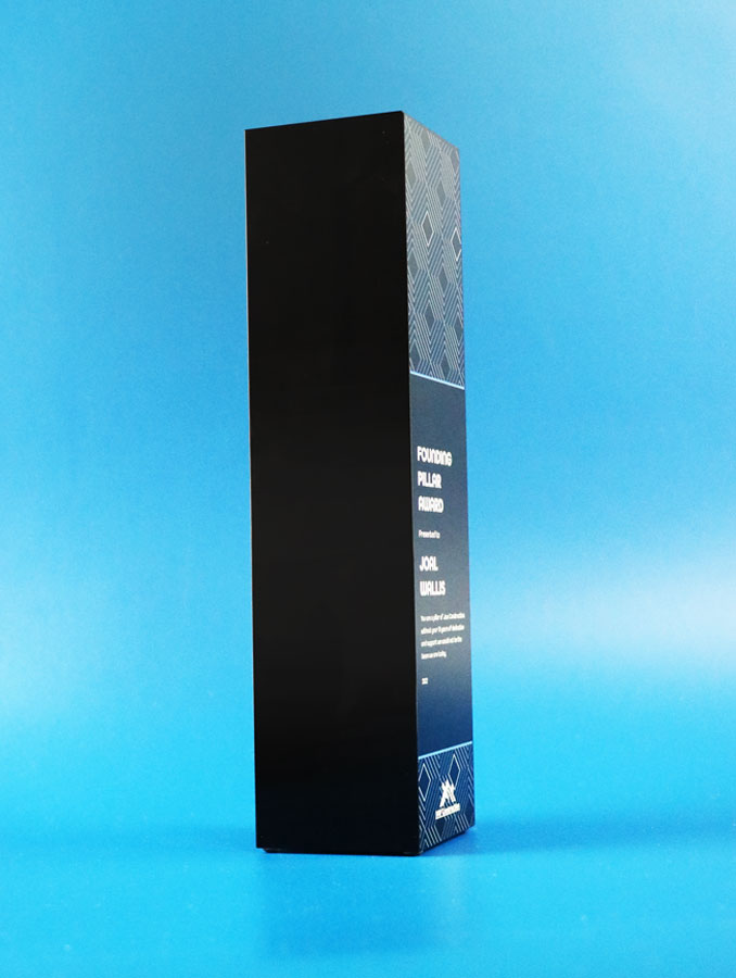 Black Crystal Pillar Award