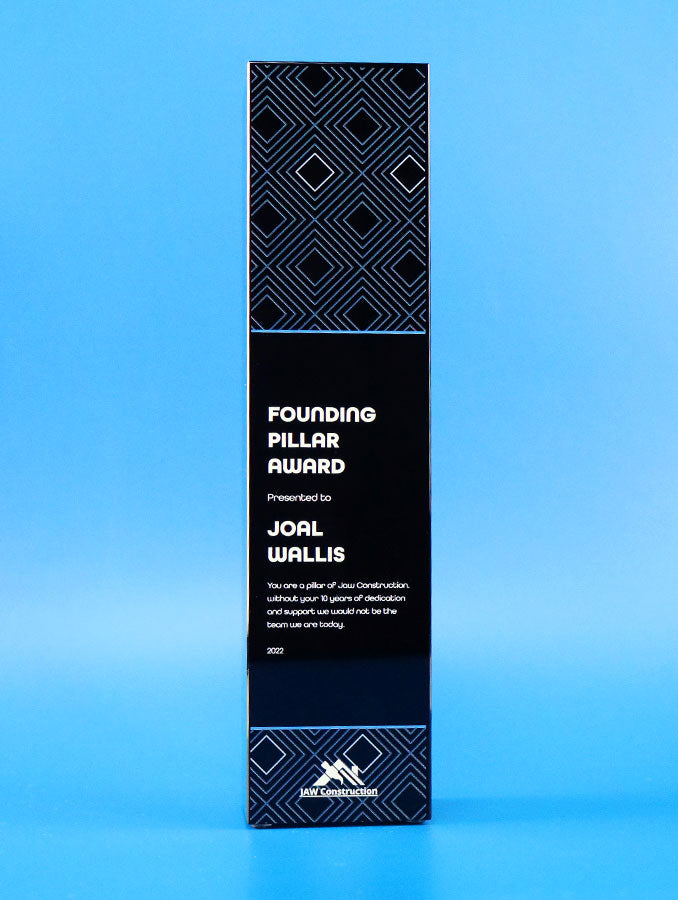 Black Crystal Pillar Award