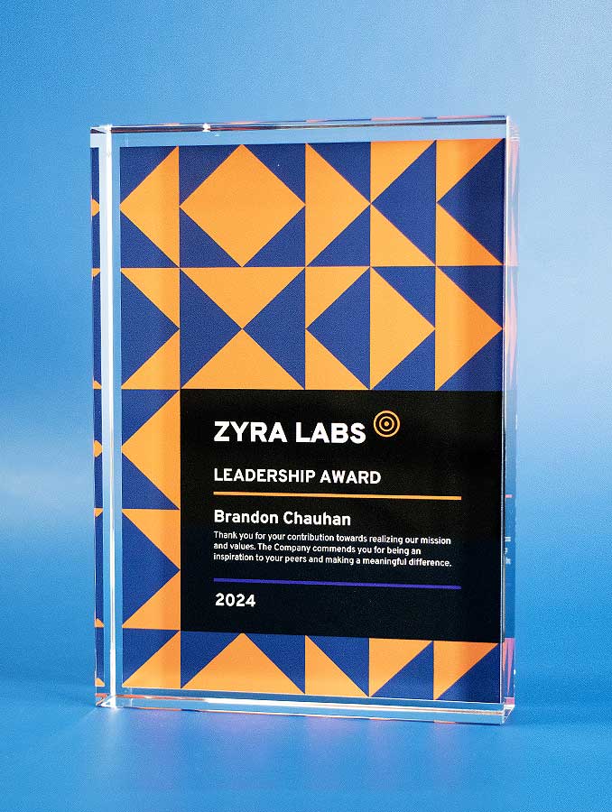 Crystal Block Awards