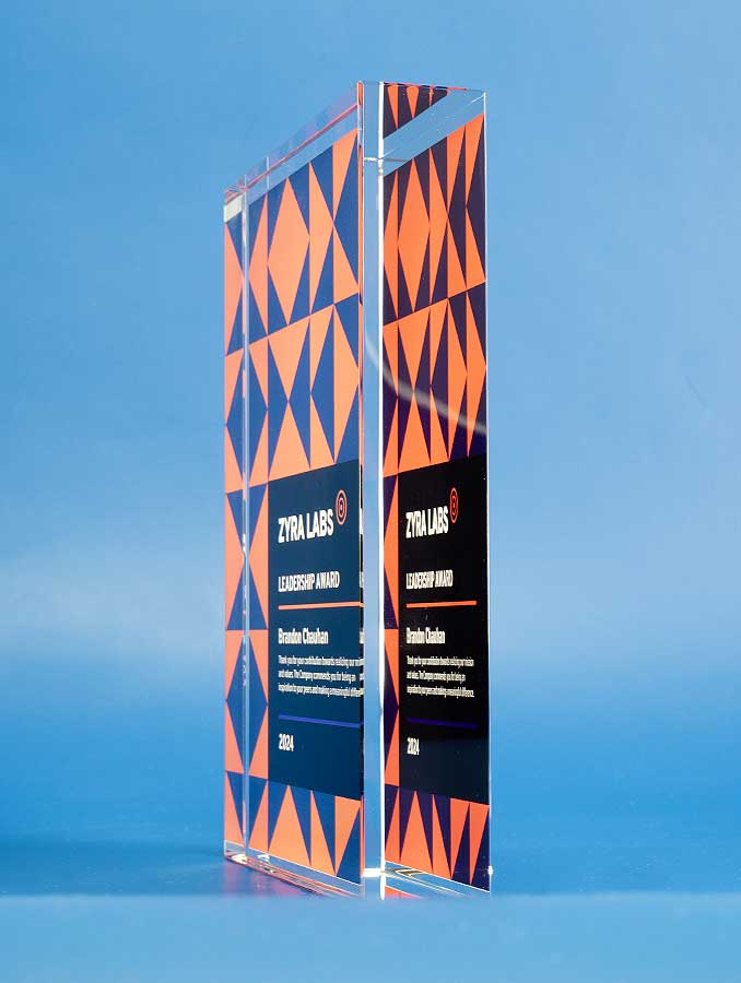 Crystal Block Awards