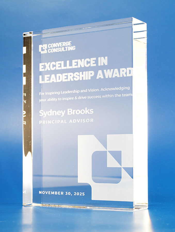 Crystal Block Awards