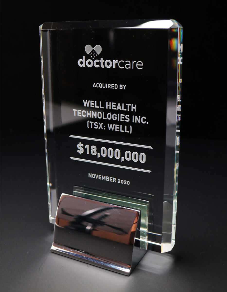 Tower Crystal Financial Tombstone