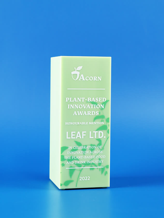 Green Crystal Pillar Award