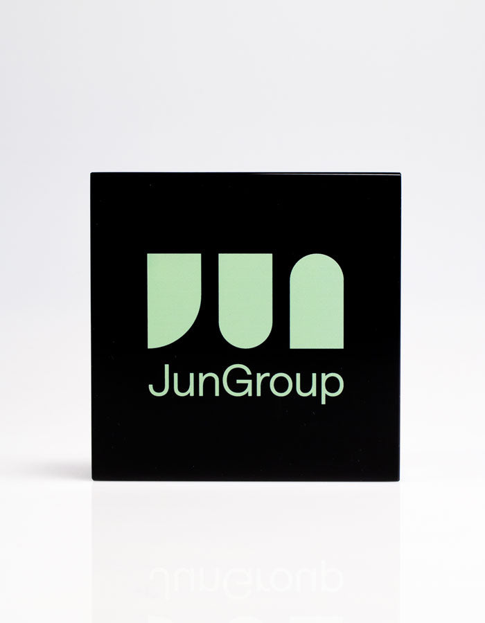 Jet Black Crystal Square Deal Toy
