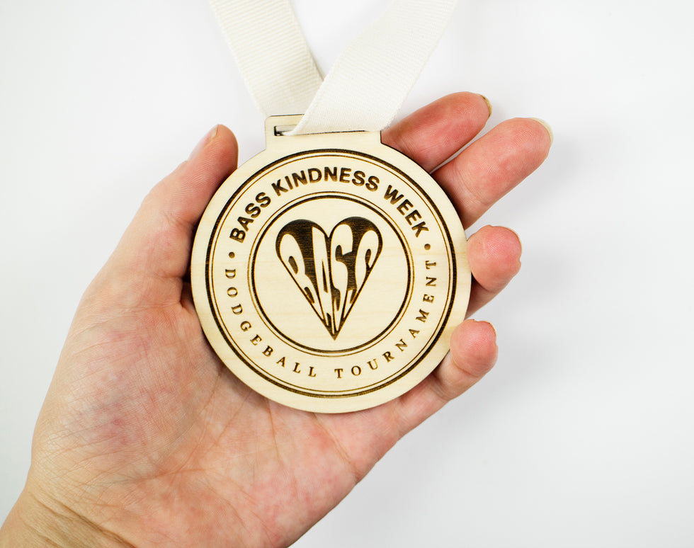 Sunwood Organic Medallions (Maple Leafwood)