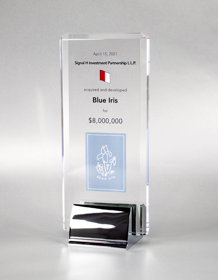 Skyline Crystal Award
