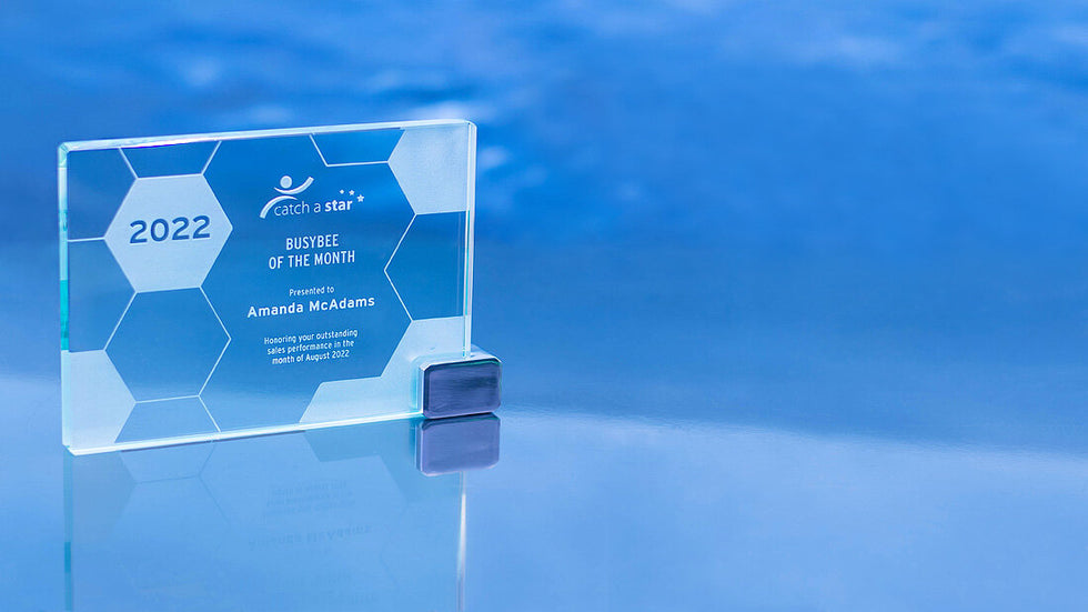 Employee of the Month Achievement Award