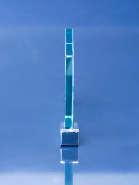 side view of Achievement Award