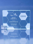 Achievement Award with engraving from backside