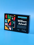 Black Crystal Rectangle Block - Cosmo Print