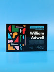 Black Crystal Rectangle Block - Cosmo Print