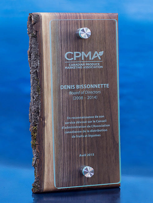 Canopy Wall Plaque - Chocolate Walnut
