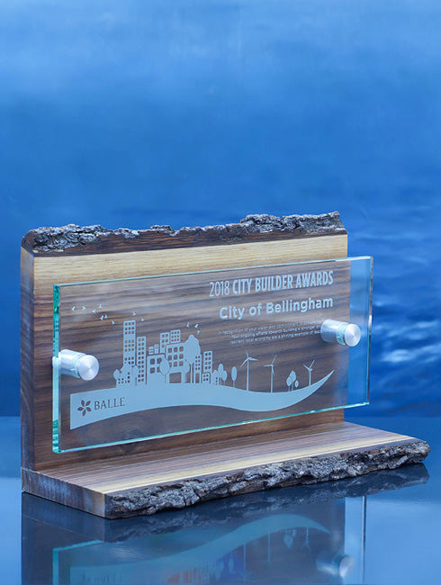 Living Edge Award - Chocolate Walnut