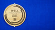 Truewood Circle Wall Plaque with Aluminum Hardware