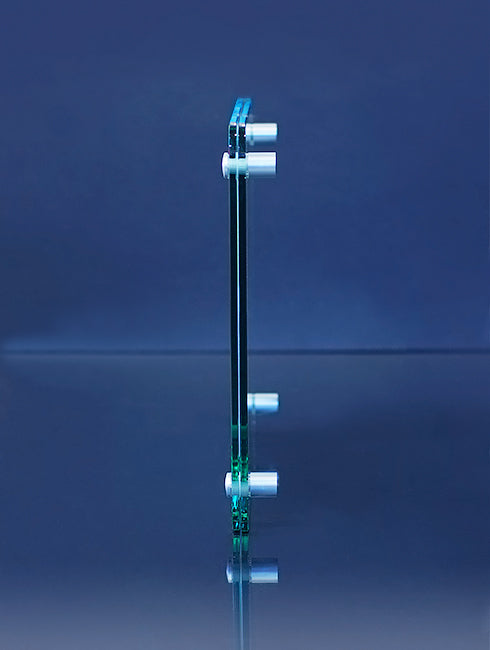side view of Clarity Display