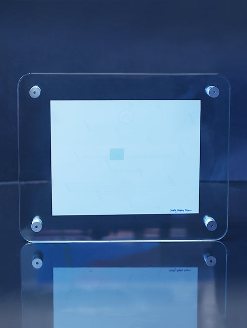 back view of Clarity Frame