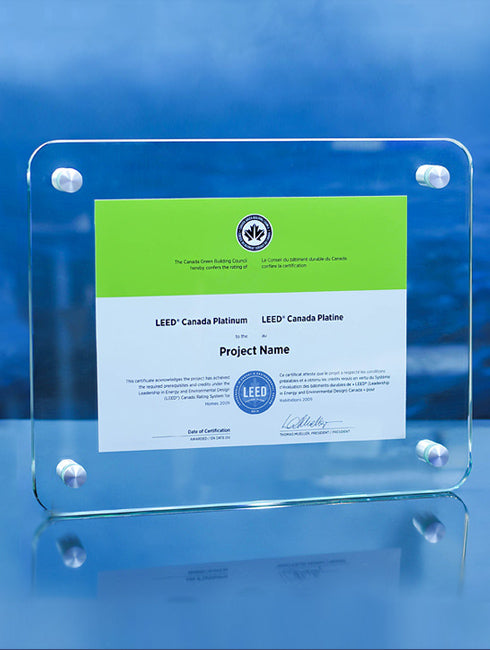 Clarity Certificate Display