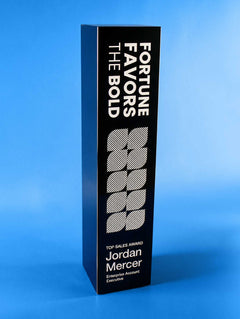 Colossal Black Crystal Pillar Award