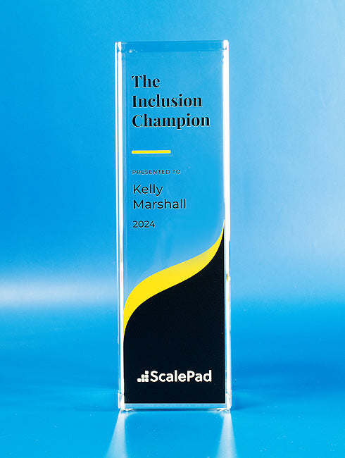 Crystal Pillar Award