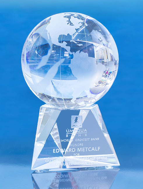 Crystal Globe primarty view