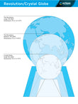 design template for Crystal Globe Awards