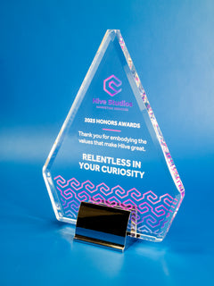 Elevation Crystal Award